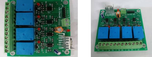 4 Channel Relay PCBA