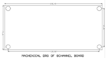 8 Channel Diagram