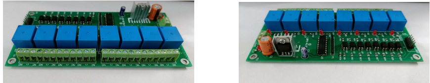 8 Channel Relay PCBA