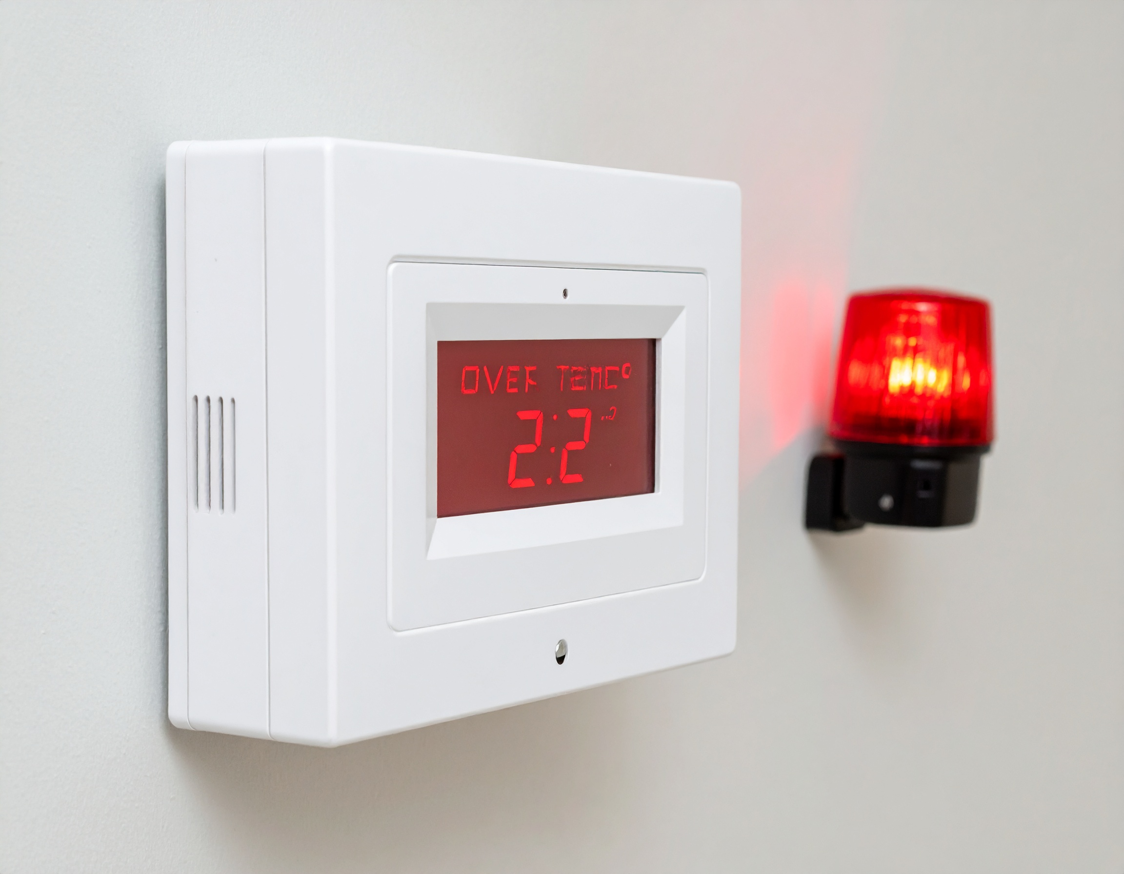 Temperature Monitoring System